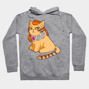 Baldurs Cat 3 - Lae'zel Hoodie